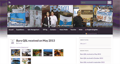 Desktop Screenshot of f5cwu.net